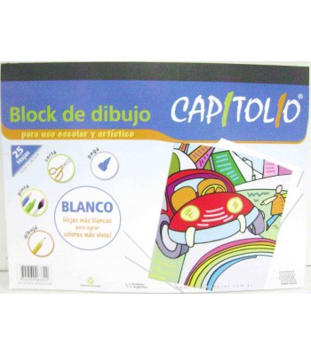 BLOCK DIB CAPITOLIO BLANCO...