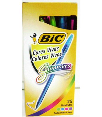 BOLIG BIC SHIMMERS...