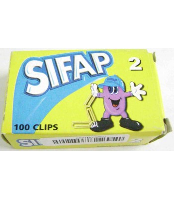CLIP Nº 2 100u     SIFAP   FAX