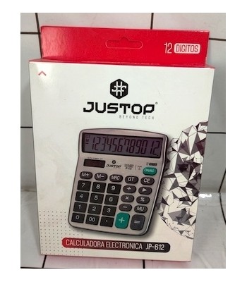 CALCULADORA JUSTOP GRANDE...