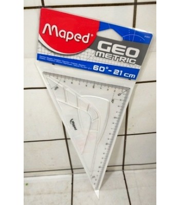 ESCUADRA MAPED GEOMETRIC...
