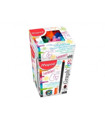 MICROFIBRA FINA MAPED GRAPH...