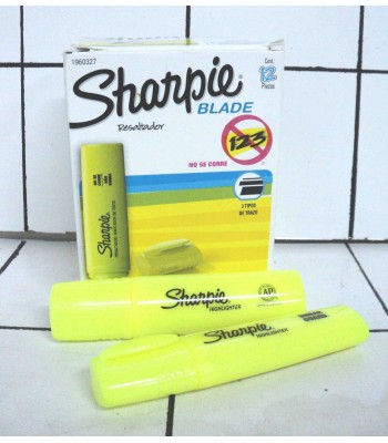 RESALTADOR SHARPIE BLADE...