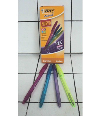 BOLIG BIC CRISTAL CLICK...