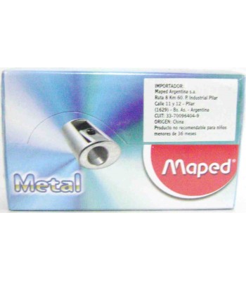 SACAPUNTA METAL MAPED...