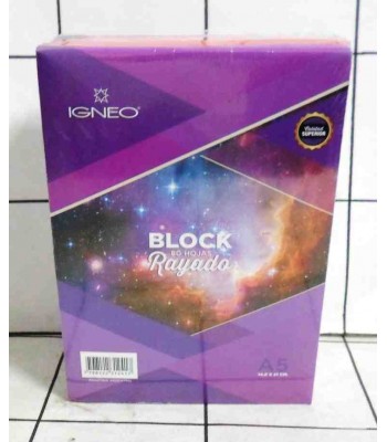 BLOCK IGNEO A5 80HR  * 0102