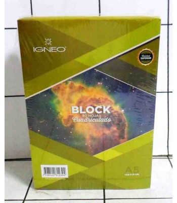 BLOCK A5 IGNEO 80HC  *...