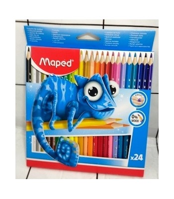 LAPIZ COL MAPED PULSE X24...