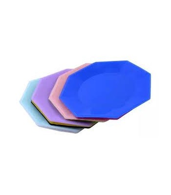 PLATO OCTOGONAL CHICO BEMIS...