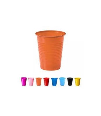 VASO COLOR FIESTA 200ml x50...