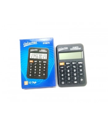 CALCULADORA CALCUMAX 12...