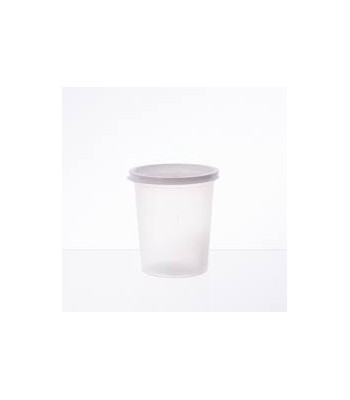 VASO POTE PP C TAPA 12 OZ...