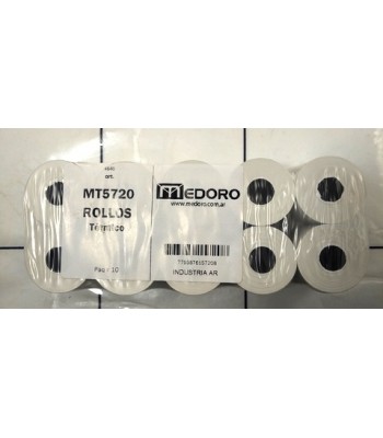 ROLLO MEDORO 57x20 TERMICO...