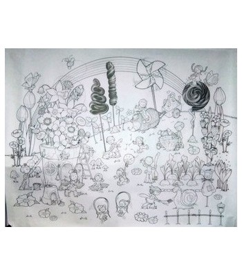 POSTER XL 80x100cm PARA...