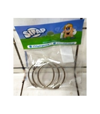 ARO METAL 50mm      x3 BOLSA 