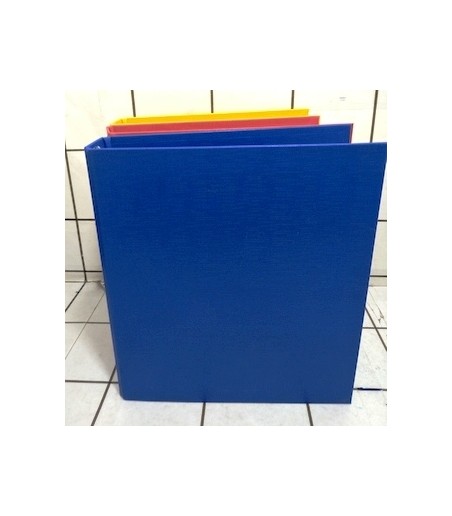 Carpeta Azor Kinera Con Arillo, Carta. Color Azul