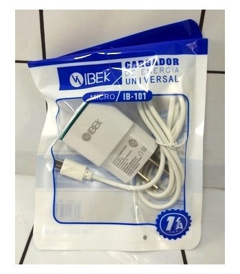 CARGADOR USB V8   EN BOLSA...