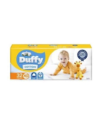 PAÑAL BEBE DUFFY 32 PAÑALES...