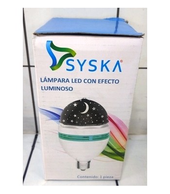 FOCO PROYECTOR ESTRELLITAS...