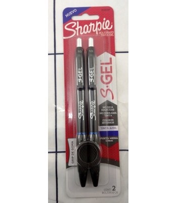 BOLIGRAFO SHARPIE S.GEL 1mm...