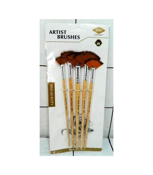 The Paint Brush Cover (paquete de 3). Soporte para pinceles de pintura  profesional/estuche. Capacidad para pinceles de 1 a 3