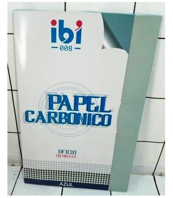 CARBONICO IBI AZUL x50