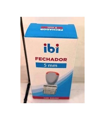 SELLO FECHADOR 5mm    IBI
