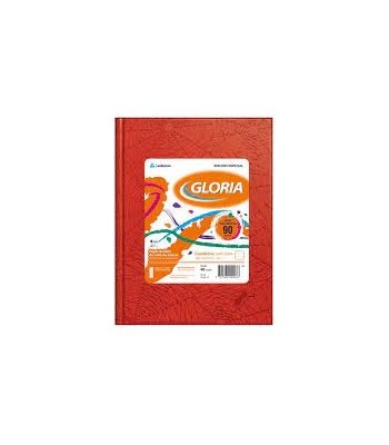CUADERNO GLORIA 16X21 ARAÑA...