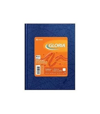 CUADERNO GLORIA 16X21 ARAÑA...