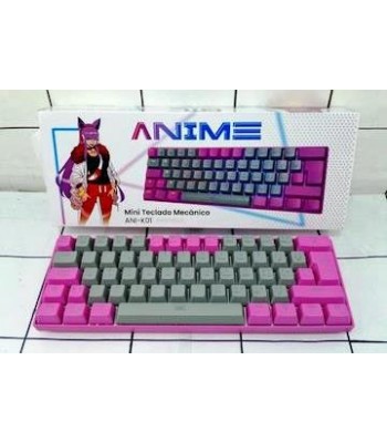 TECLADO MECANICO MINI GTC...