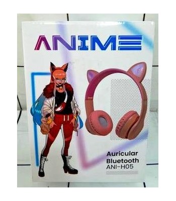 AURICULAR BLUETOOTH ROSA...