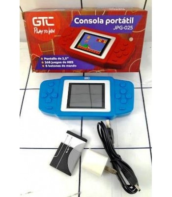 CONSOLA PORTATIL GTC    JPG...