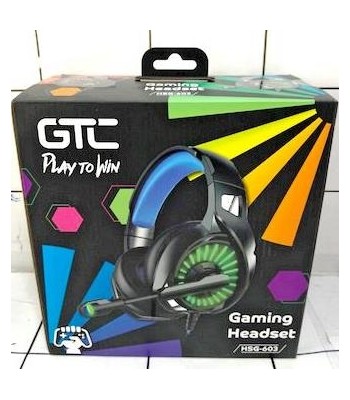 AURICULAR GAMING C MICROF...