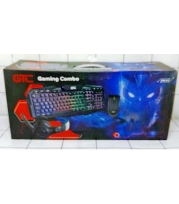 COMBO GAMING GTC 4 PIEZAS...