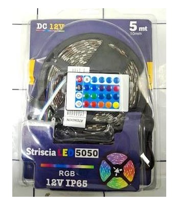 TIRA LED 5050 MULTICOLOR...