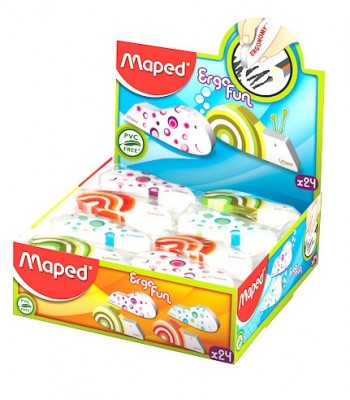 GOMA DE BORRAR MAPED...