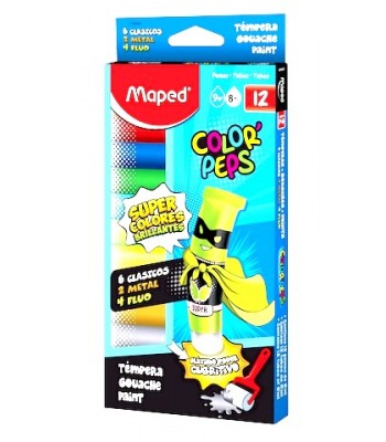 TEMPERA MAPED COLORPEPS 8ml...