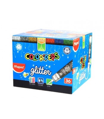 ADHESIVO GLITTER COLORPEPS...