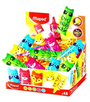 RESALTADOR MAPED MINI CUTE x48