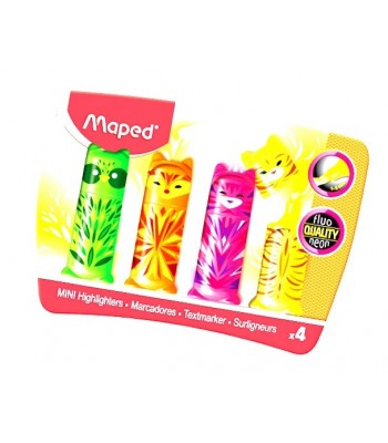 RESALTADOR MAPED MINI CUTE x4