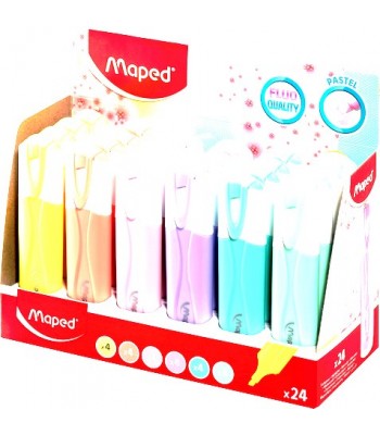 RESALTADOR MAPED PASTEL...