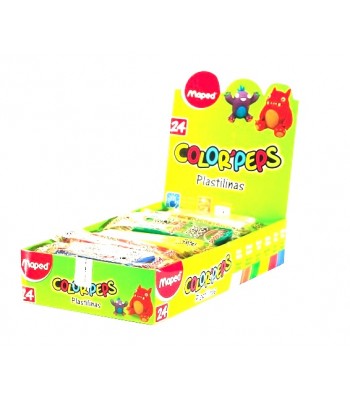 PLASTILINA MAPED COLORPEPS...