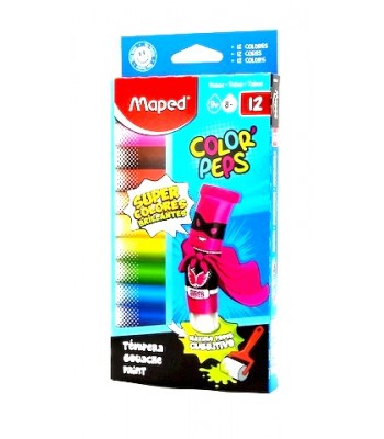TEMPERA MAPED COLORPEPS 8ml...