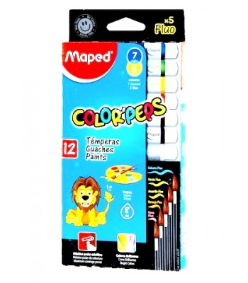 TEMPERA MAPED COLORPEPS 8ml...