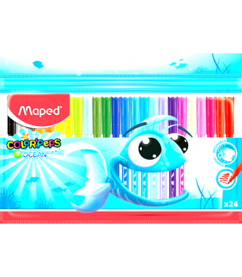 MARCADORES MAPED COLORPEPS...