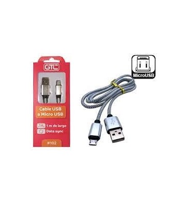 CABLE USB IPHONE     GTC