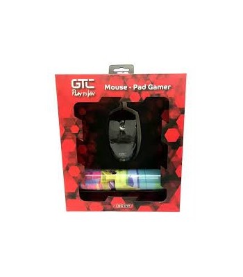 MOUSE PAD GAMER GTC     CBG...