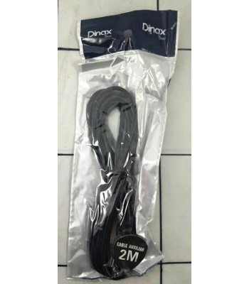 CABLE AUXILIAR 2mts    DINAX