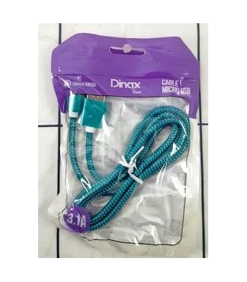 CABLE USB V8 CARGA RAPIDA...