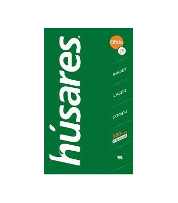 RESMA HUSARES 70gr OFICIO...